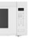 Alt View Zoom 1. Whirlpool - 2.2 Cu. Ft. Microwave with Sensor Cooking - White.