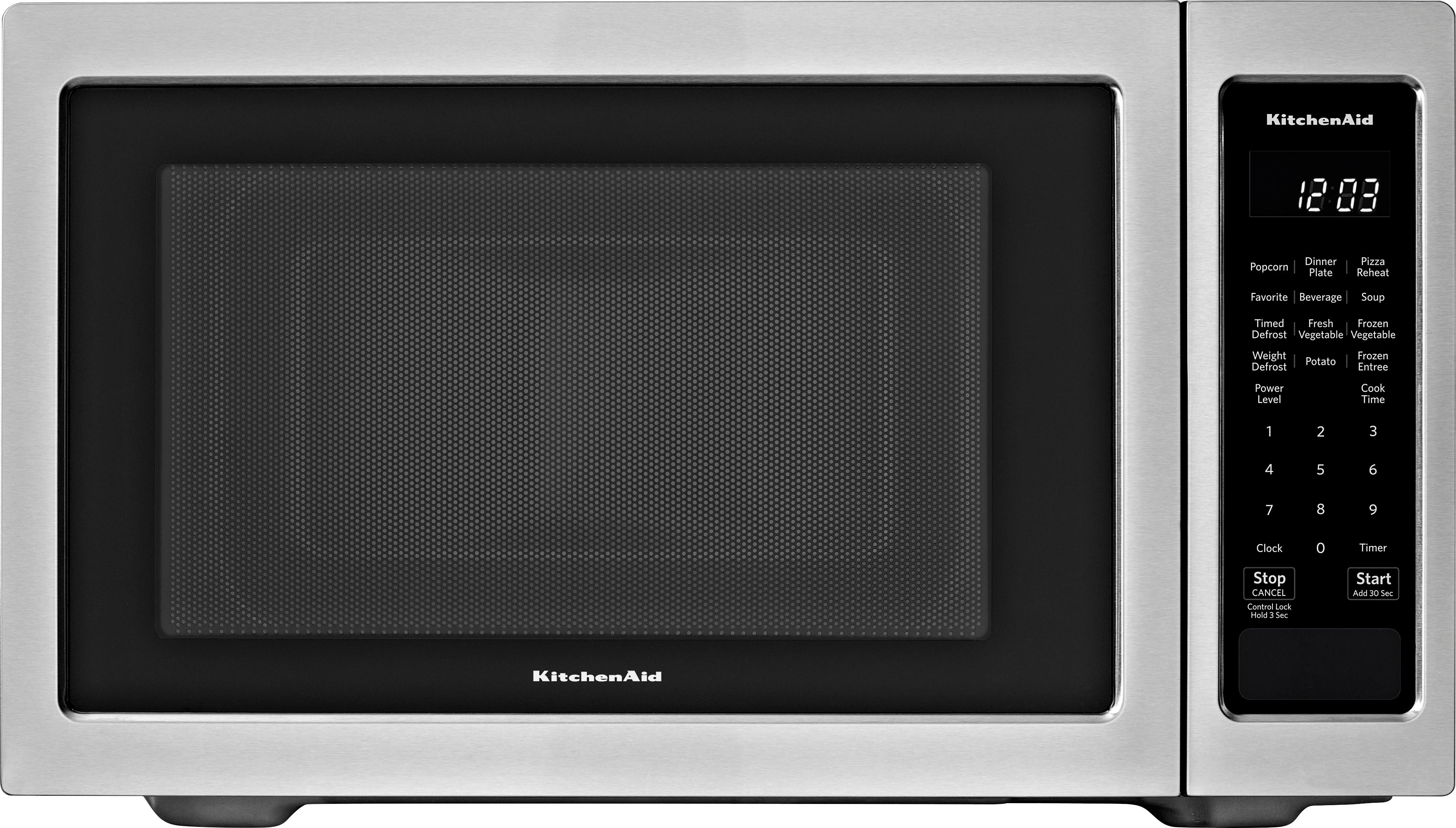 KitchenAid – 1.6 Cu. Ft. Microwave with Sensor Cooking – Stainless steel