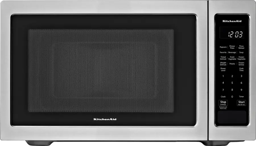 KitchenAid 1.6 Cu. Ft. Microwave with Sensor Cooking Stainless Steel ...