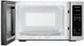 Alt View Zoom 12. KitchenAid - 1.6 Cu. Ft. Microwave with Sensor Cooking - Stainless Steel.