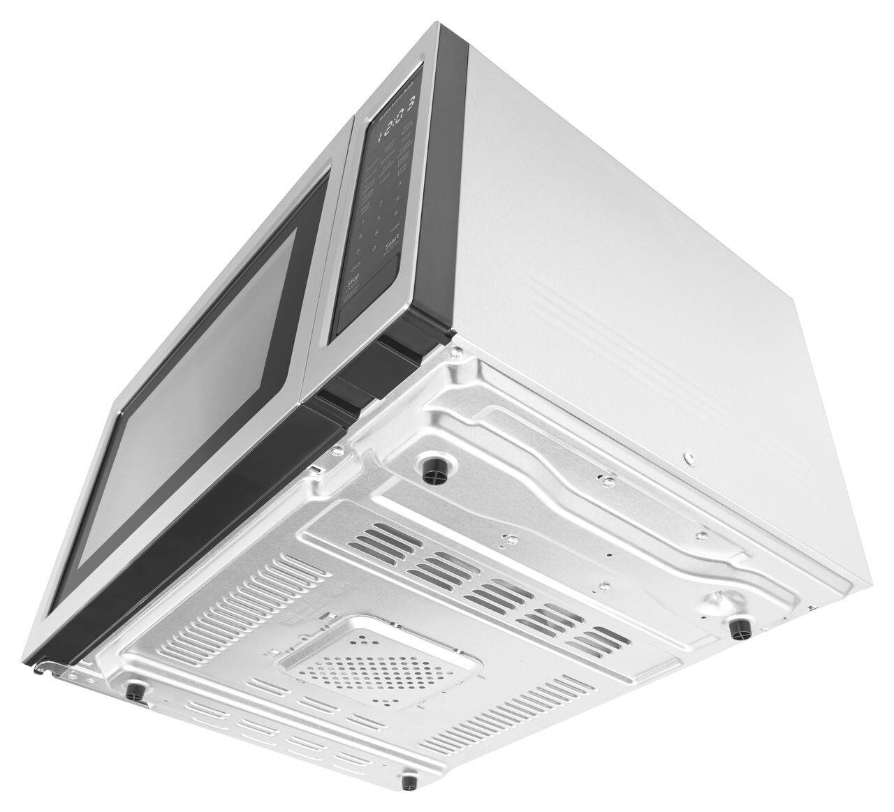 Zoom in on Alt View Zoom 15. KitchenAid - 1.6 Cu. Ft. Microwave with Sensor Cooking - Stainless steel.