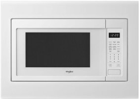 Whirlpool - 1.6 Cu. Ft. Microwave with Sensor Cooking - White - Front_Zoom