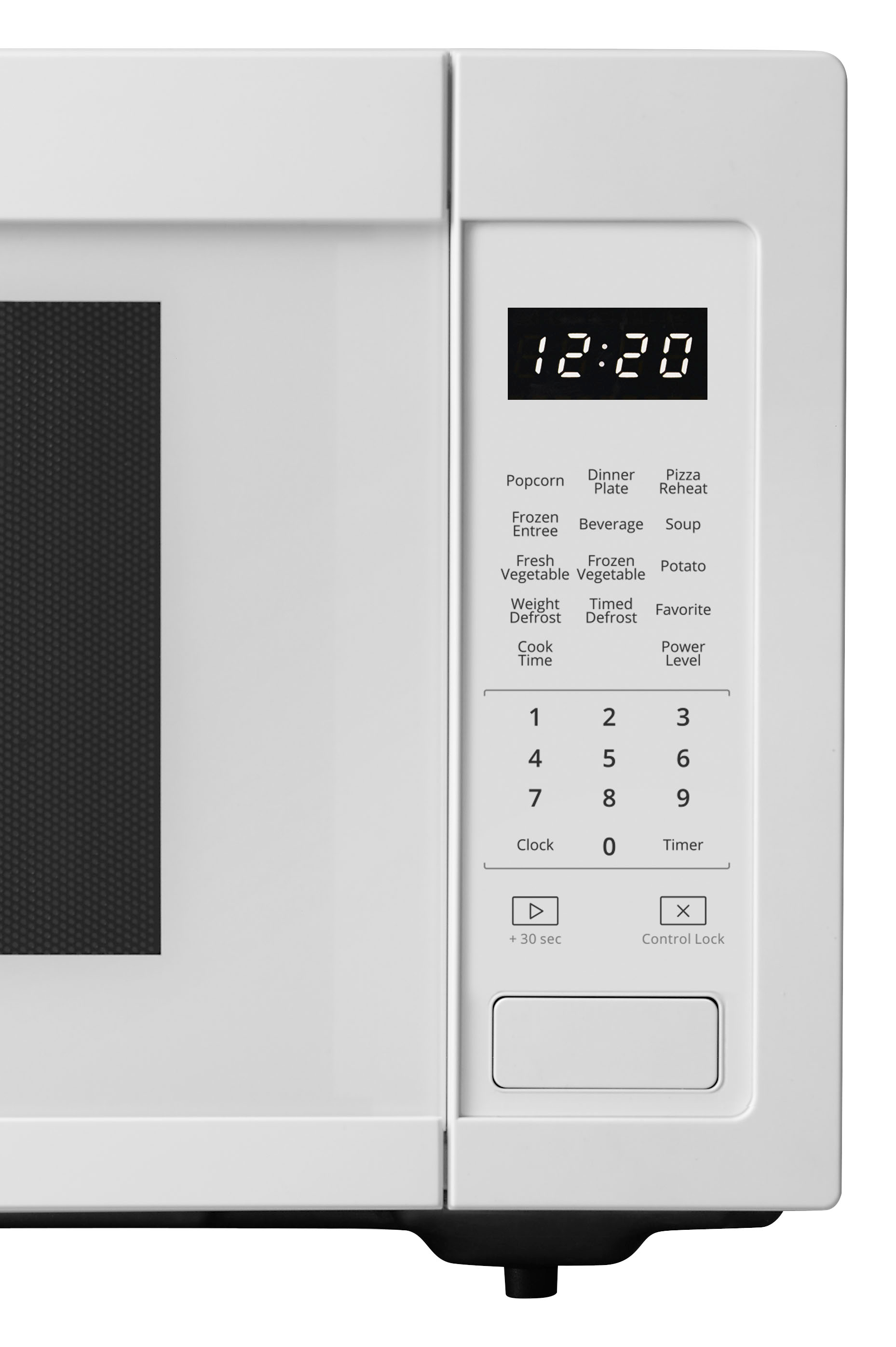 Whirlpool 1.6 Cu. Ft. Microwave with Sensor Cooking White WMC30516HW