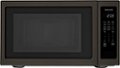 Front Zoom. KitchenAid - 2.2 Cu. Ft. Microwave with Sensor Cooking - Black Stainless Steel.