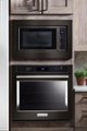 Alt View Zoom 13. KitchenAid - 2.2 Cu. Ft. Microwave with Sensor Cooking - Black Stainless Steel.