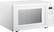 Angle. KitchenAid - 1.6 Cu. Ft. Microwave with Sensor Cooking - White.