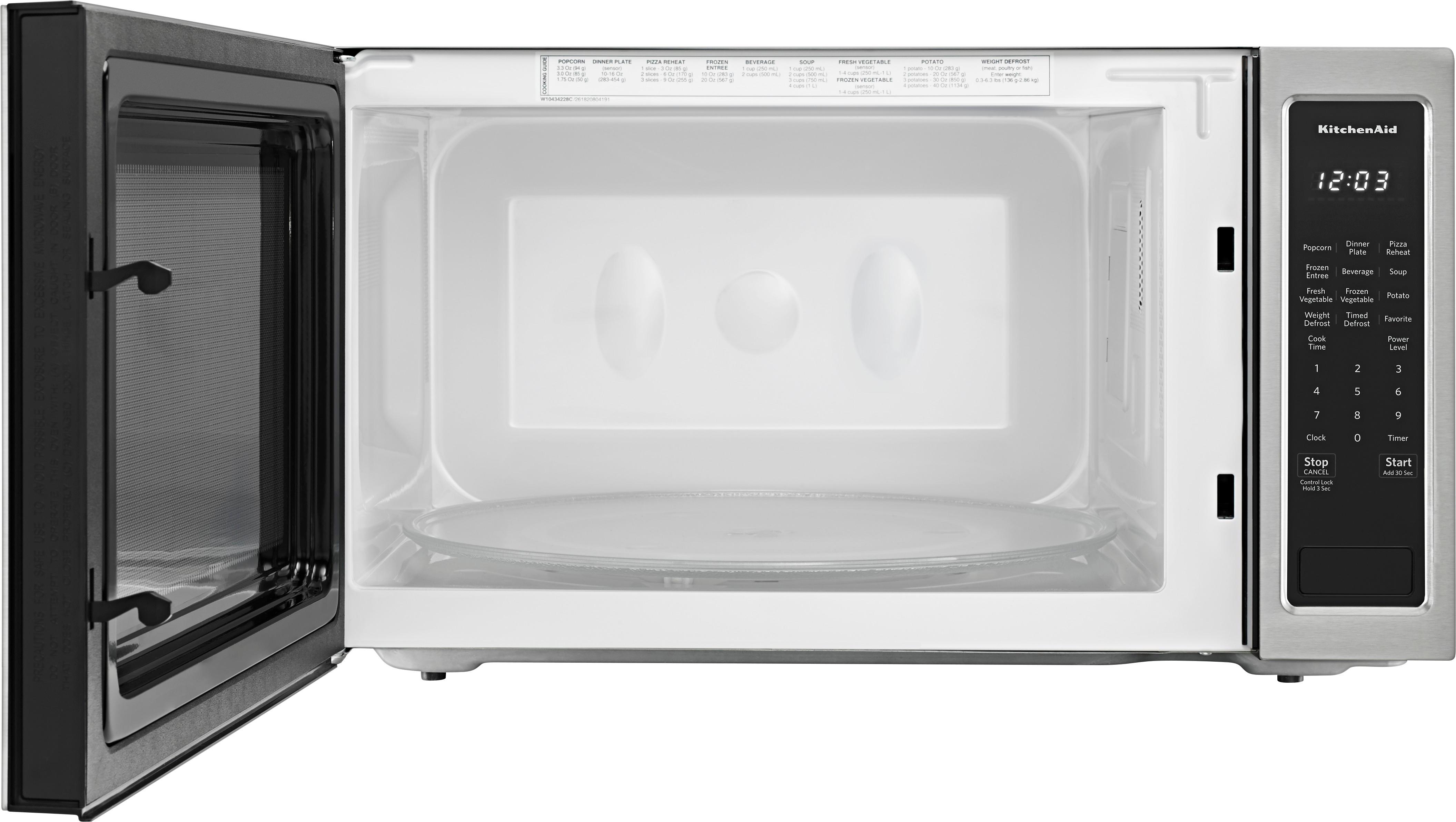 Customer Reviews: KitchenAid 2.2 Cu. Ft. Microwave with Sensor Cooking