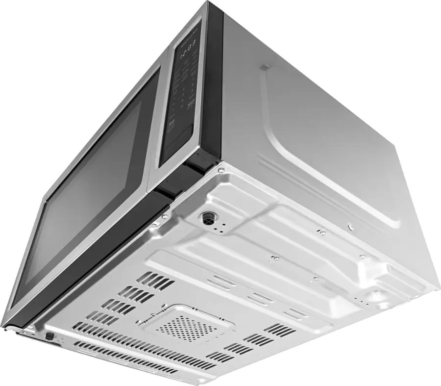 Alt View 13. KitchenAid - 2.2 Cu. Ft. Microwave with Sensor Cooking - Stainless Steel.