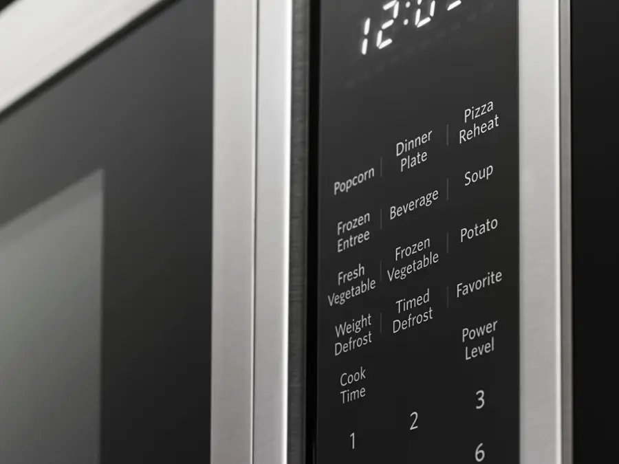 Alt View 15. KitchenAid - 2.2 Cu. Ft. Microwave with Sensor Cooking - Stainless Steel.