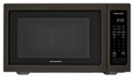 KitchenAid - 1.6 Cu. Ft. Microwave with Sensor Cooking - Black Stainless Steel