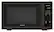Front. KitchenAid - 1.6 Cu. Ft. Microwave with Sensor Cooking - Black Stainless Steel.