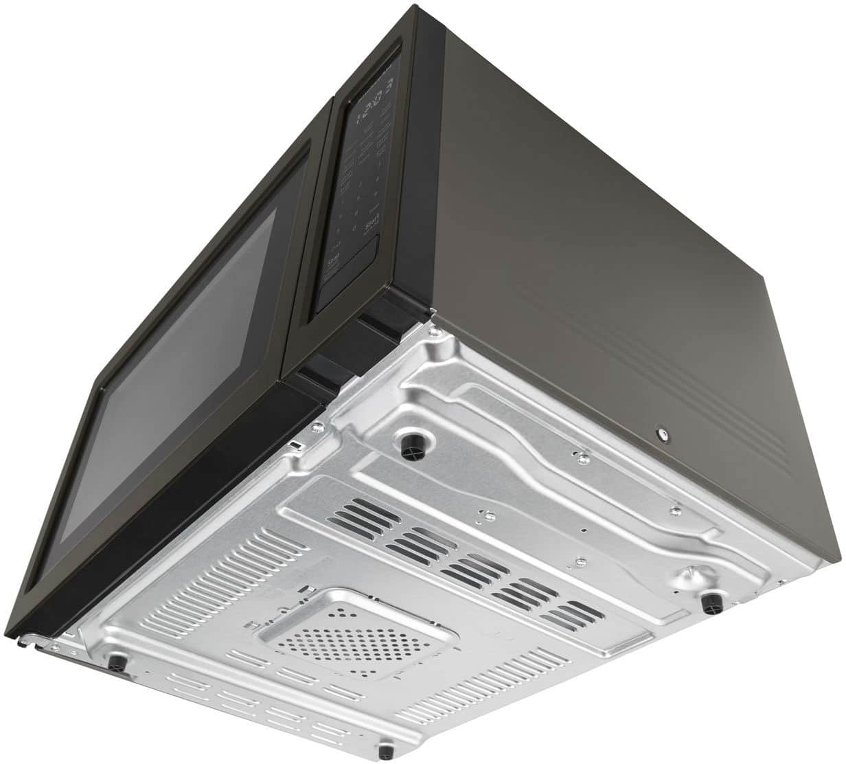 Zoom in on Alt View Zoom 13. KitchenAid - 1.6 Cu. Ft. Microwave with Sensor Cooking - Black Stainless Steel.