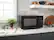 Alt View 15. KitchenAid - 1.6 Cu. Ft. Microwave with Sensor Cooking - Black Stainless Steel.