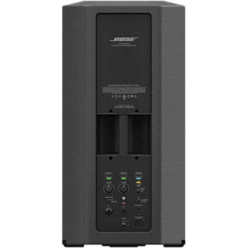 Back. Bose - F1 Model 812 Flexible Array Loudspeaker - Black.