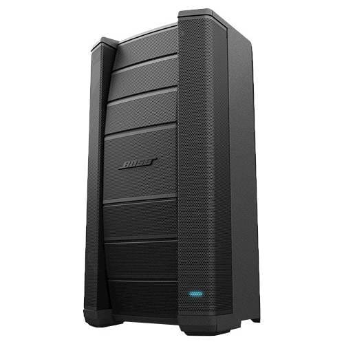 Angle. Bose - F1 Model 812 Flexible Array Loudspeaker - Black.