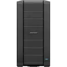 Front. Bose - F1 Model 812 Flexible Array Loudspeaker - Black.
