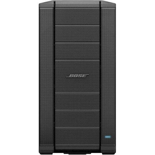Front. Bose - F1 Model 812 Flexible Array Loudspeaker - Black.