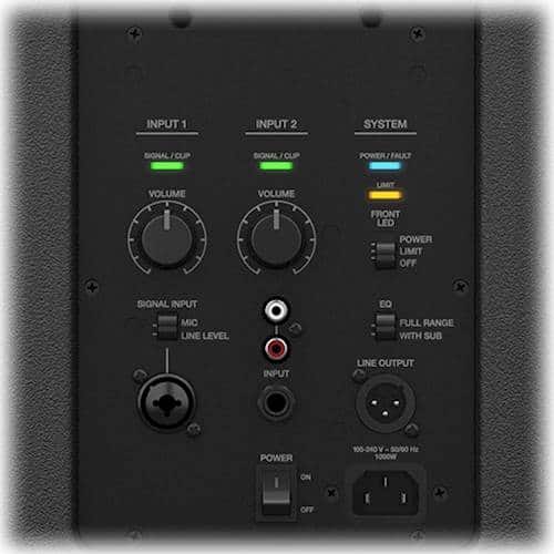 Alt View 13. Bose - F1 Model 812 Flexible Array Loudspeaker - Black.