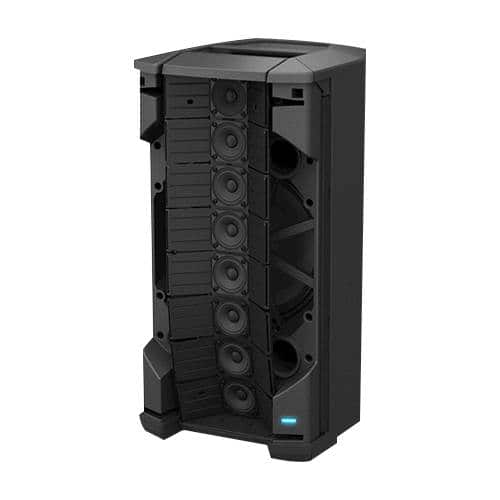 Alt View 15. Bose - F1 Model 812 Flexible Array Loudspeaker - Black.