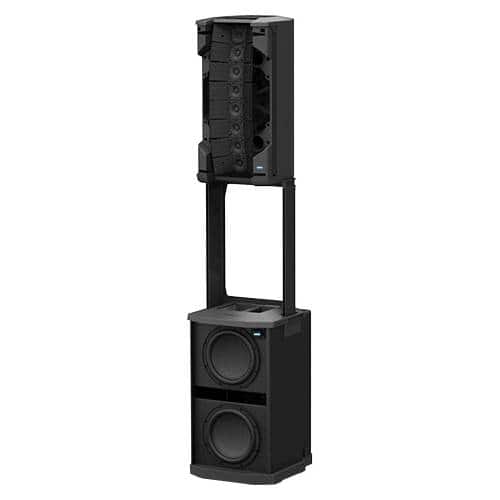 Alt View 18. Bose - F1 Model 812 Flexible Array Loudspeaker - Black.