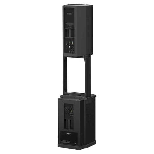 Alt View 19. Bose - F1 Model 812 Flexible Array Loudspeaker - Black.