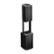 Alt View Zoom 20. Bose - F1 Model 812 Flexible Array Loudspeaker - Black.