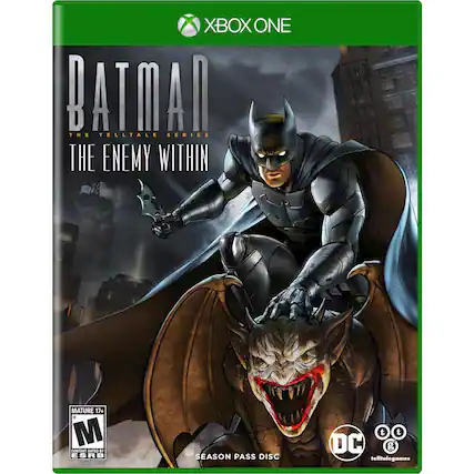 Front. Telltale Games - Batman: The Enemy Within - The Telltale Series. - M (Mature 17+)