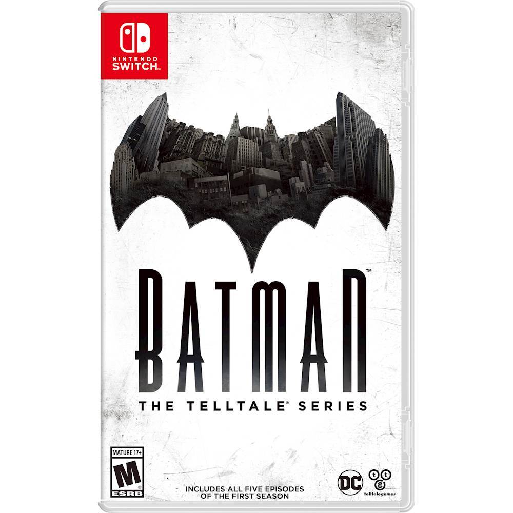Batman: The Telltale Series Nintendo Switch 1000653155 - Best Buy