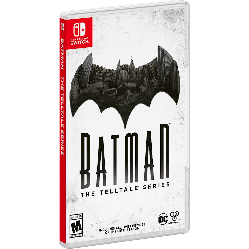Best Buy: Batman: The Telltale Series Nintendo Switch 1000653155