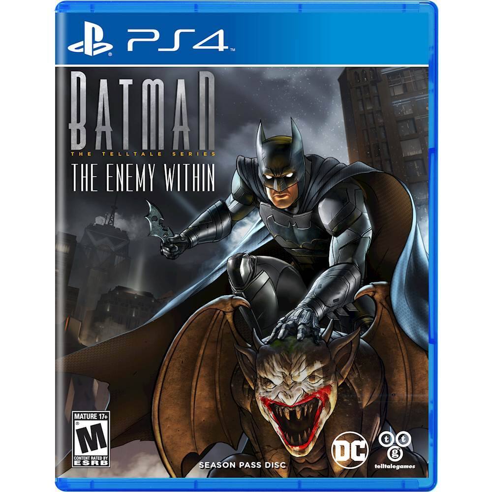 Batman: The Enemy Within - The Telltale Series - PlayStation 4