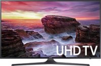 Front Zoom. Samsung - 55" Class - LED - MU6290 Series - 2160p - Smart - 4K Ultra HD TV with HDR.