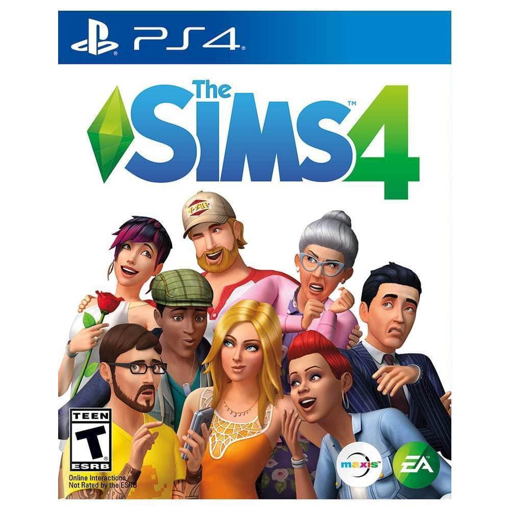 PS4 & PS5 - SIMS 4 FREE TO DOWNLOAD 