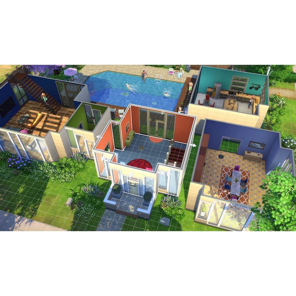 The Sims 4 City Living PlayStation 4 [Digital] DIGITAL ITEM - Best Buy