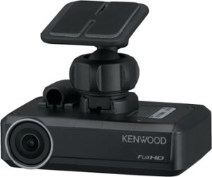 Kenwood - DRV-N520 Dash Cam - Black - Front_Zoom