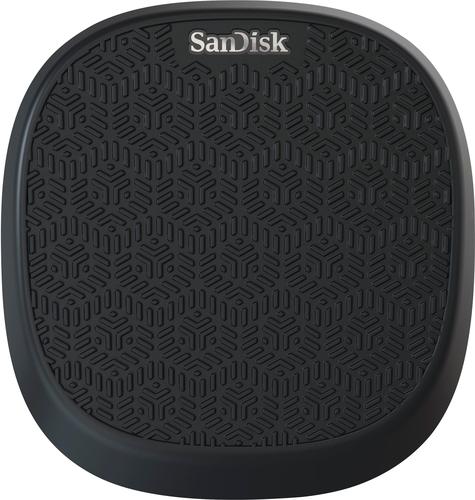  SanDisk - iXpand Base 64GB iPhone Charger and Backup - Black