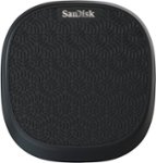 Front Zoom. SanDisk - iXpand Base 64GB iPhone Charger and Backup - Black.