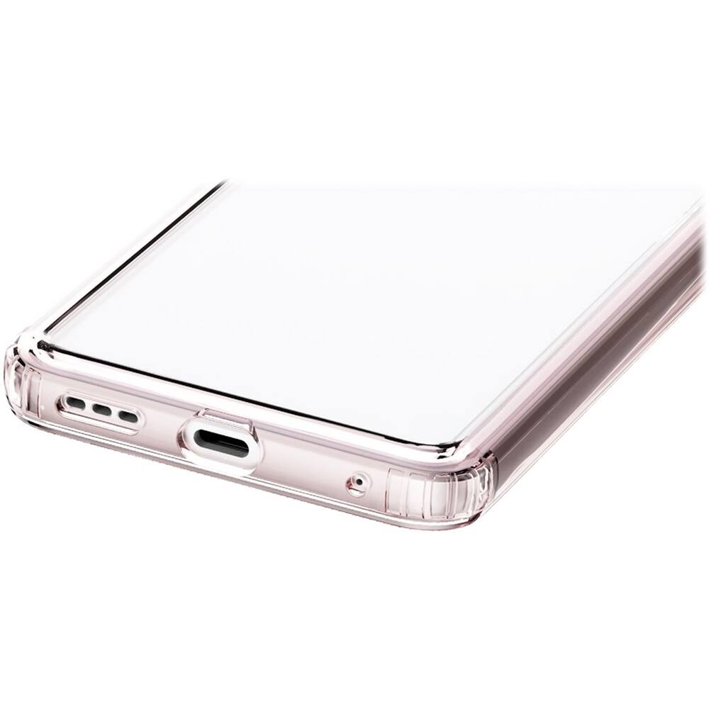 Alt View 14. SaharaCase - Case with Glass Screen Protector for LG G6 - Rose gold.