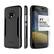 Alt View 13. SaharaCase - Case with Glass Screen Protector for Motorola Moto G5 Plus - Black.