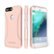 Alt View Zoom 11. SaharaCase - Case with Glass Screen Protector for Google Pixel XL - Rose gold.