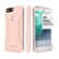 Alt View Zoom 12. SaharaCase - Case with Glass Screen Protector for Google Pixel XL - Rose gold.