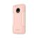 Front. SaharaCase - Case with Glass Screen Protector for Motorola Moto G5 Plus - Rose gold.