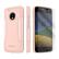 Alt View 12. SaharaCase - Case with Glass Screen Protector for Motorola Moto G5 Plus - Rose gold.