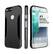 Alt View 12. SaharaCase - Case with Glass Screen Protector for Google Pixel XL - Black.