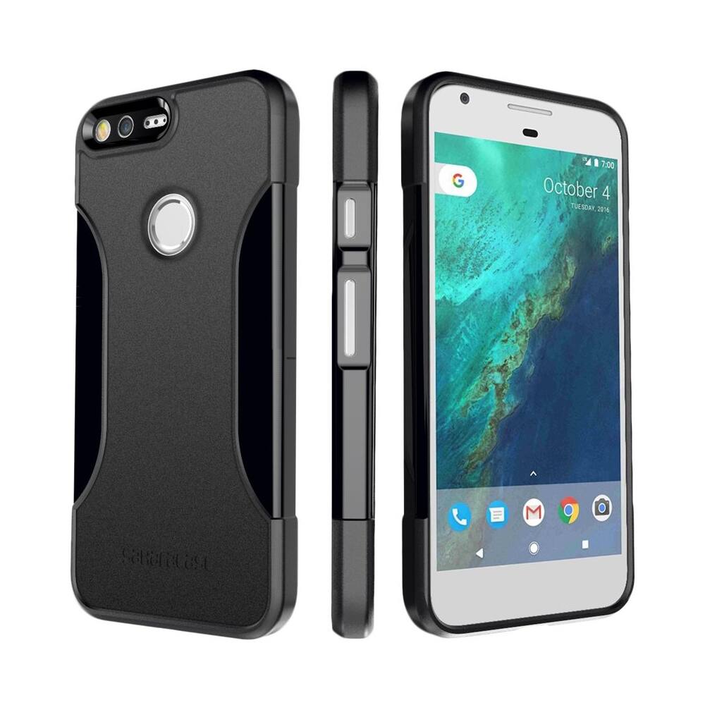 Best Buy: SaharaCase Case with Glass Screen Protector for Google Pixel ...