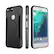 Alt View 13. SaharaCase - Case with Glass Screen Protector for Google Pixel XL - Black.