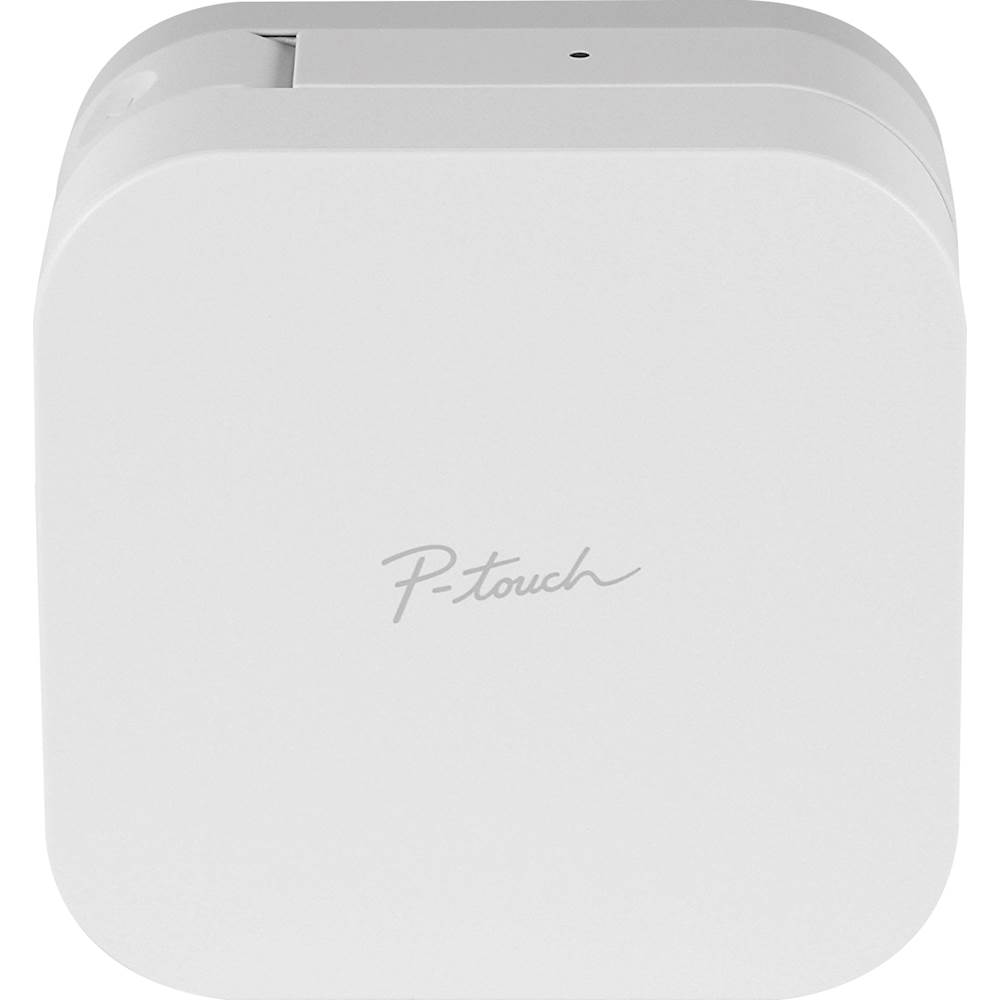 Brother - P-touch Cube Wireless Label Maker - White was $89.99 now $57.99 (36.0% off)