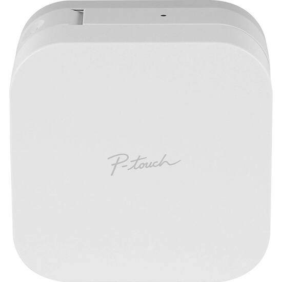 Brother P Touch Cube Wireless Label Maker White Ptp 300bt Best Buy