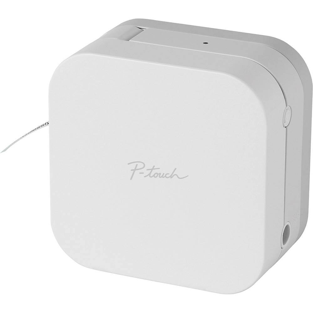 Alt View 14. Brother - P-touch CUBE, Smartphone Dedicated Label Maker with Bluetooth Wireless Technology - White.