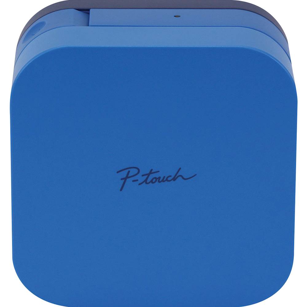 Brother - P-touch Cube Wireless Label Maker - Blue was $89.99 now $57.99 (36.0% off)