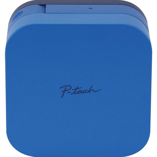 Brother Ptouch Cube Wireless Label Maker Blue PTP300BTBU Best Buy